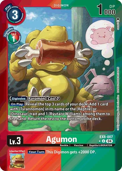 Agumon (EX8-007)