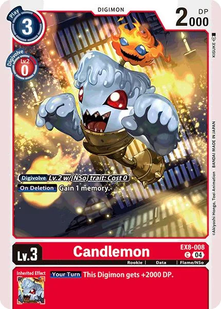 Candlemon (EX8-008)