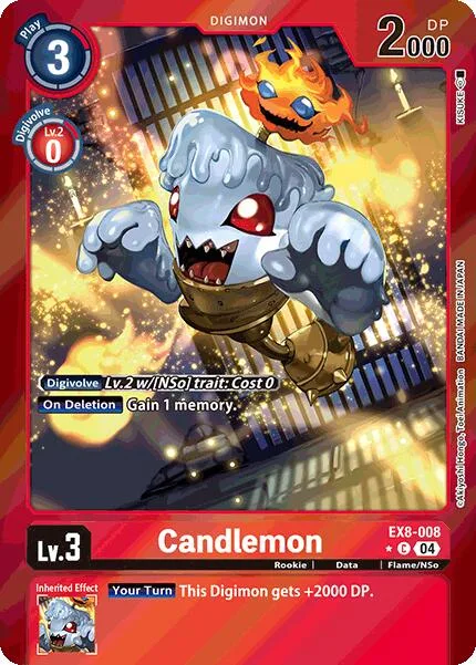 Candlemon (EX8-008)