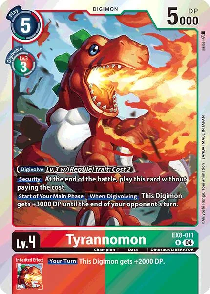 Tyrannomon (EX8-011)