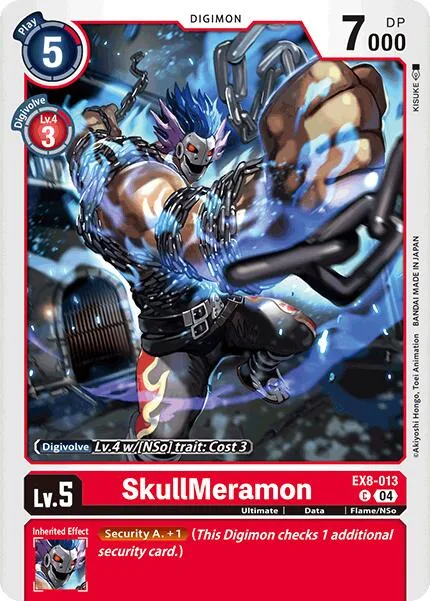 SkullMeramon (EX8-013)