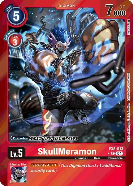 SkullMeramon (EX8-013)