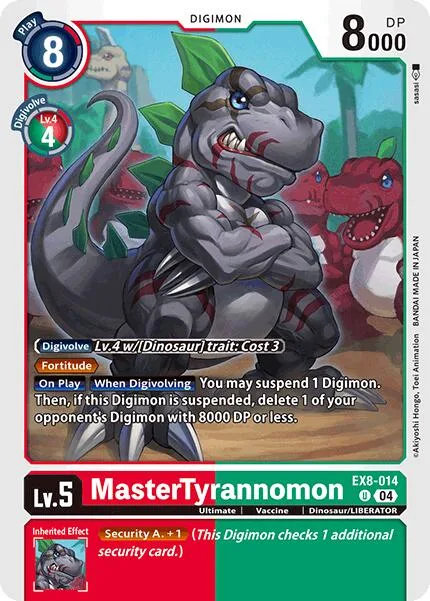 MasterTyrannomon (EX8-014)