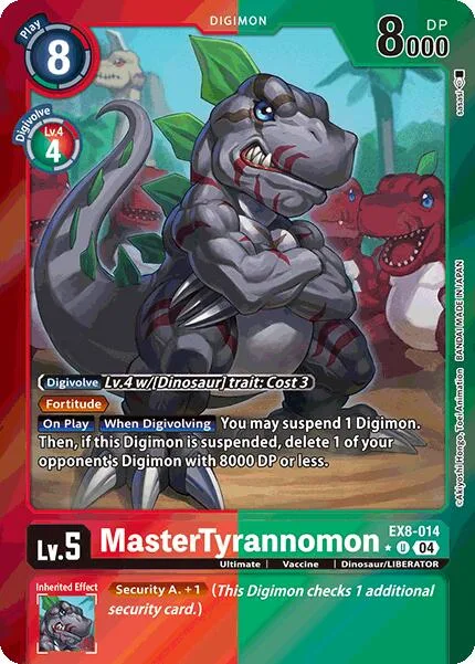 MasterTyrannomon (EX8-014)