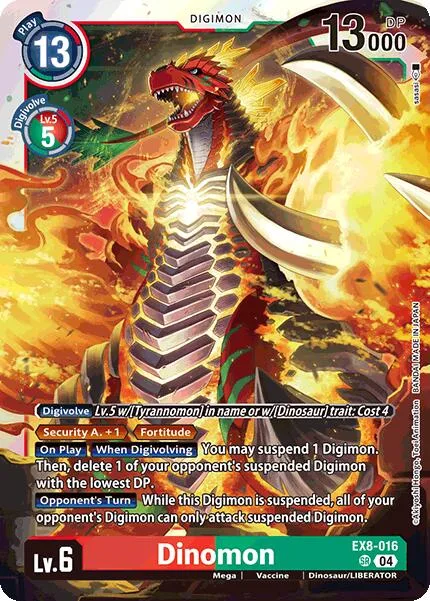 Dinomon (EX8-016)