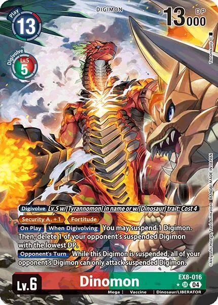 Dinomon (EX8-016)