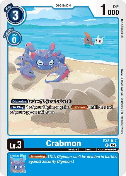 Crabmon (EX8-017)