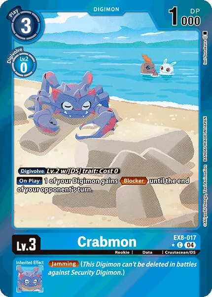 Crabmon (EX8-017)