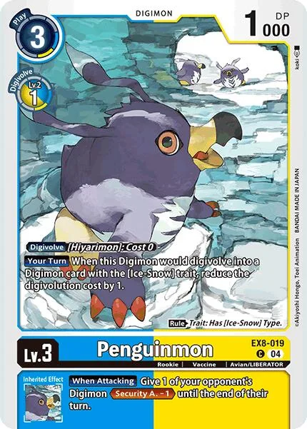 Penguinmon (EX8-019)