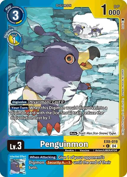 Penguinmon (EX8-019)