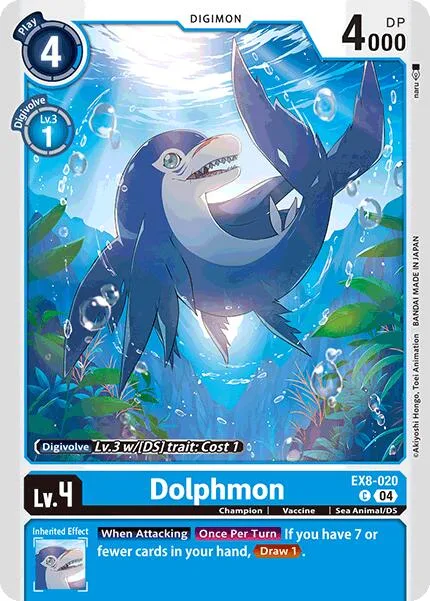 Dolphmon (EX8-020)