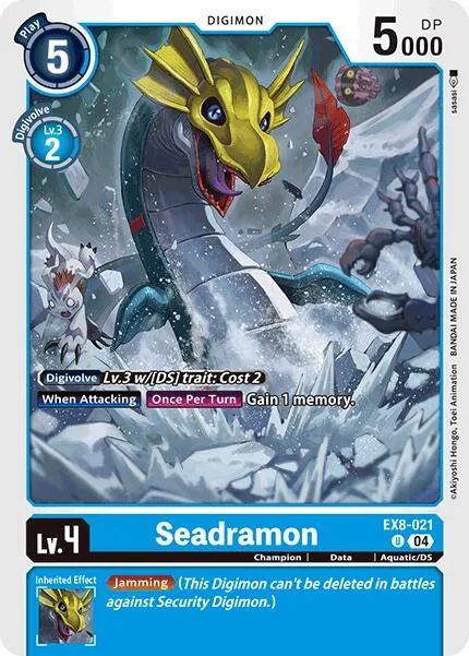 Seadramon (EX8-021)