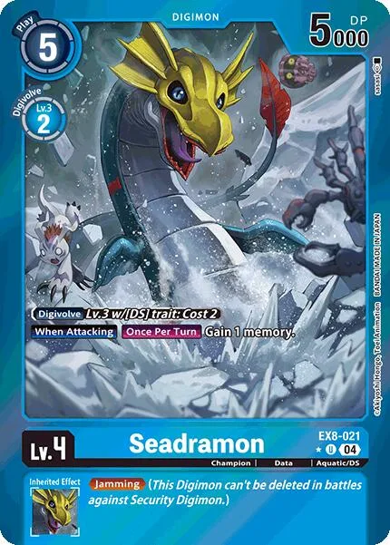 Seadramon (EX8-021)