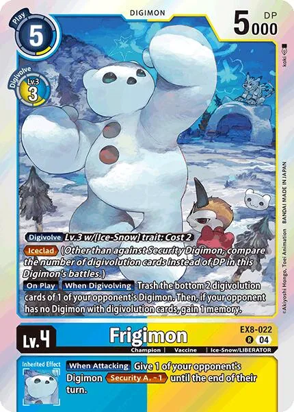 Frigimon (EX8-022)