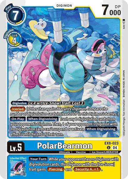 PolarBearmon (EX8-023)