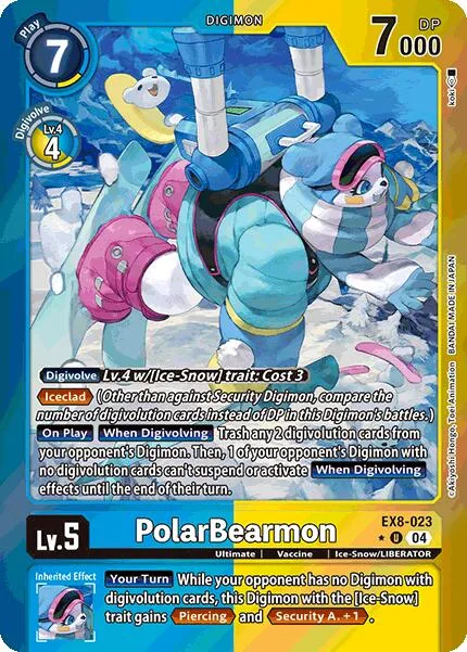 PolarBearmon (EX8-023)