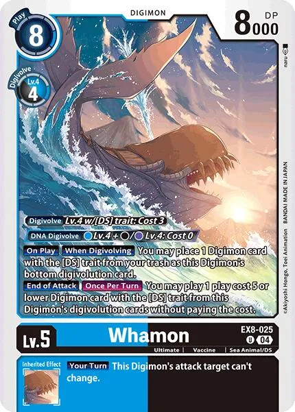 Whamon (EX8-025)