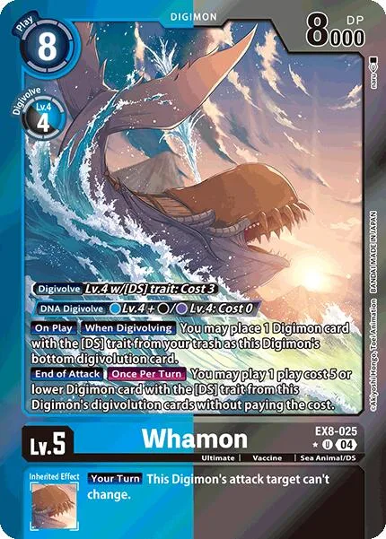 Whamon (EX8-025)