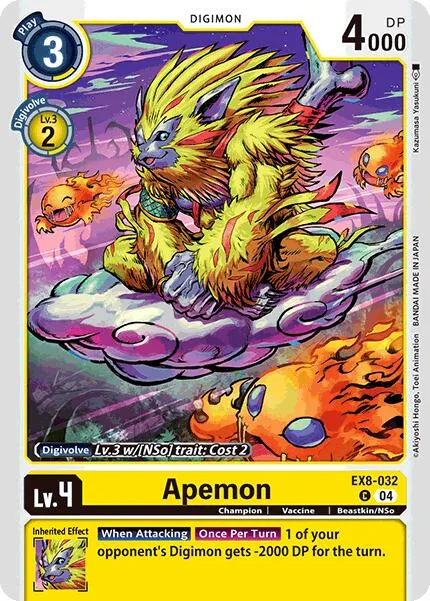 Apemon (EX8-032)