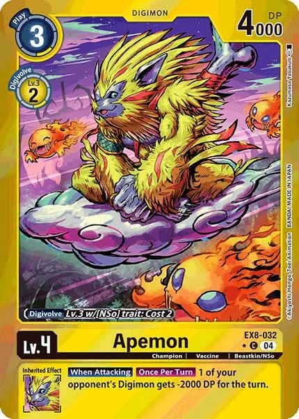 Apemon (EX8-032)