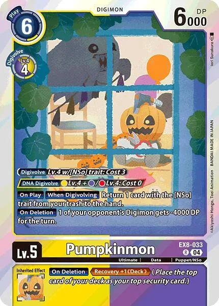 Pumpkinmon (EX8-033)