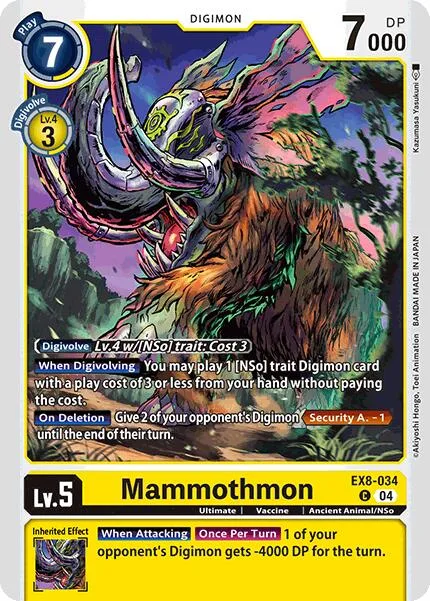 Mammothmon (EX8-034)