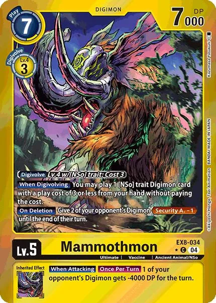Mammothmon (EX8-034)