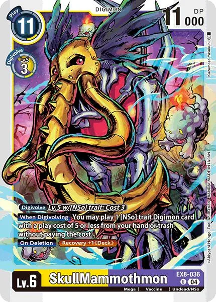SkullMammothmon (EX8-036)