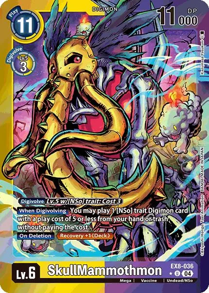SkullMammothmon (EX8-036)