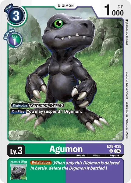 Agumon (EX8-038)