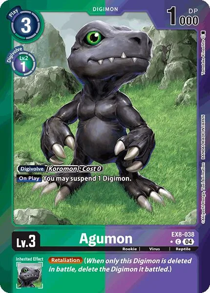 Agumon (EX8-038)