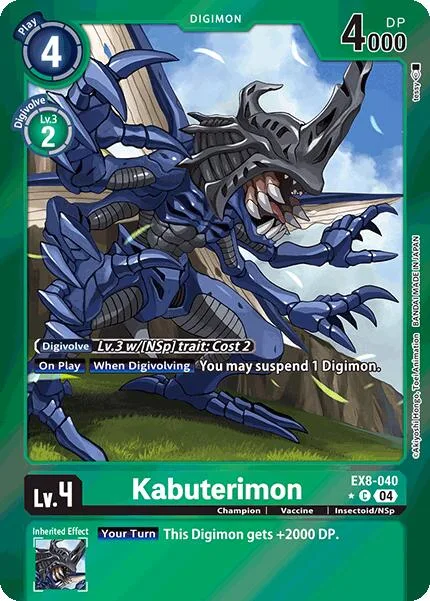 Kabuterimon (EX8-040)
