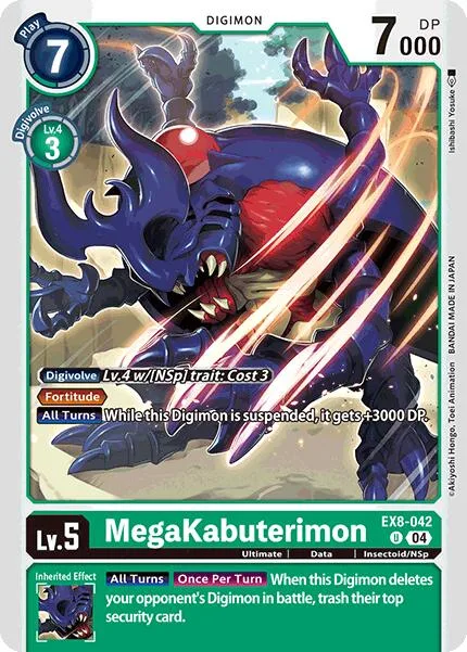 MegaKabuterimon (EX8-042)