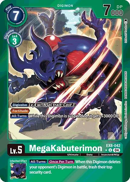 MegaKabuterimon (EX8-042)