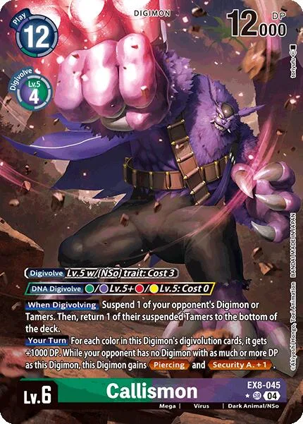Callismon (EX8-045)