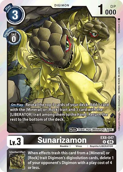Sunarizamon (EX8-047)