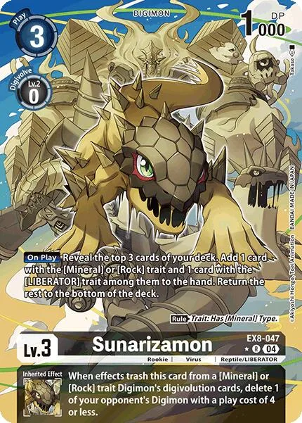 Sunarizamon (EX8-047)
