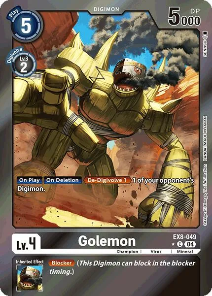 Golemon (EX8-049)