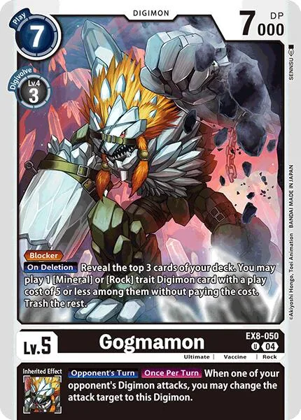 Gogmamon (EX8-050)