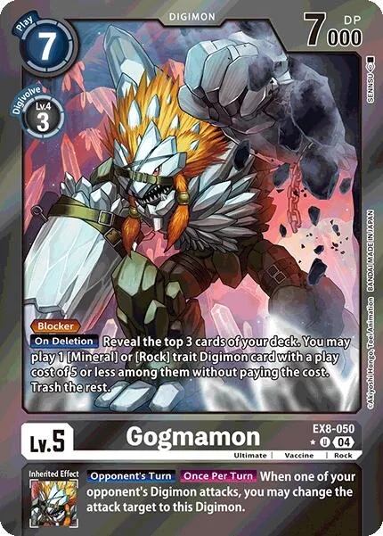 Gogmamon (EX8-050)