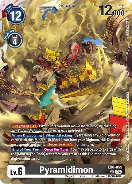Pyramidimon (EX8-055)