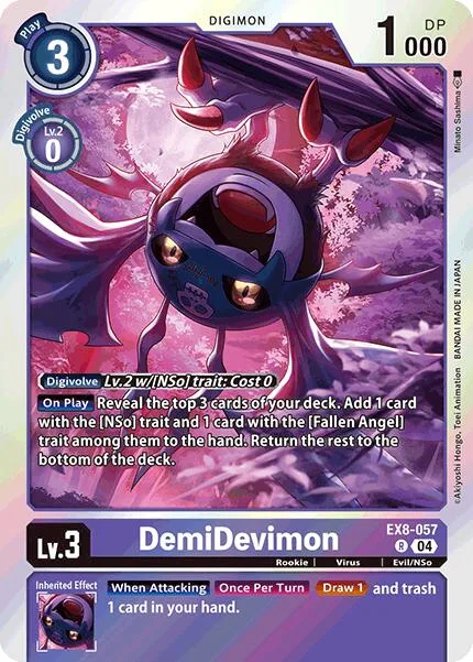 DemiDevimon (EX8-057)