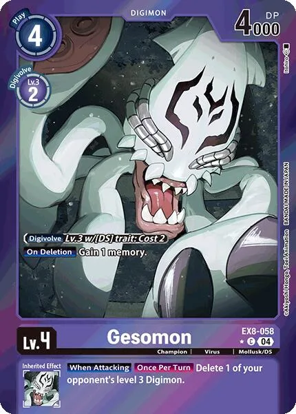 Gesomon (EX8-058)