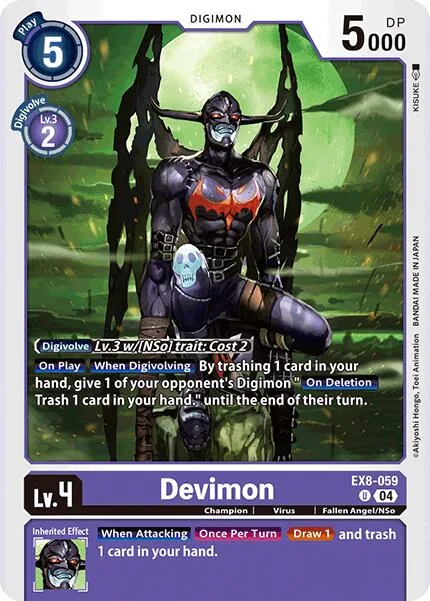 Devimon (EX8-059)