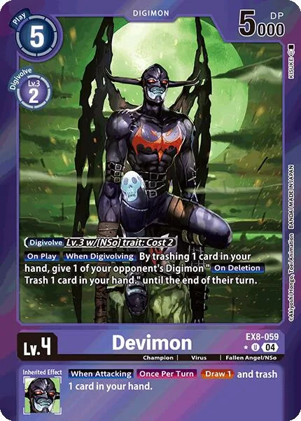 Devimon (EX8-059)