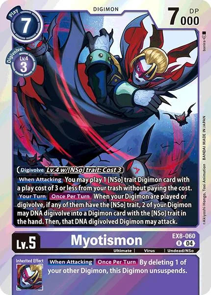 Myotismon (EX8-060)