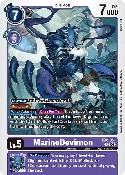 MarineDevimon (EX8-061)