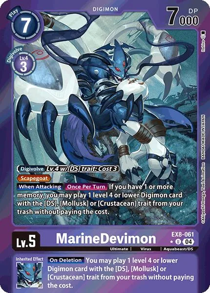 MarineDevimon (EX8-061)