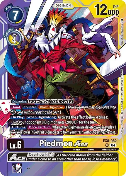 Piedmon Ace (EX8-062)