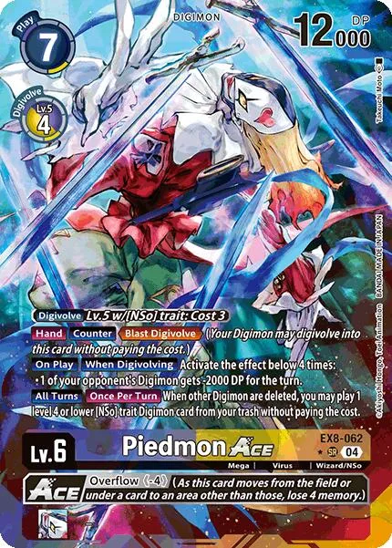 Piedmon Ace (EX8-062)
